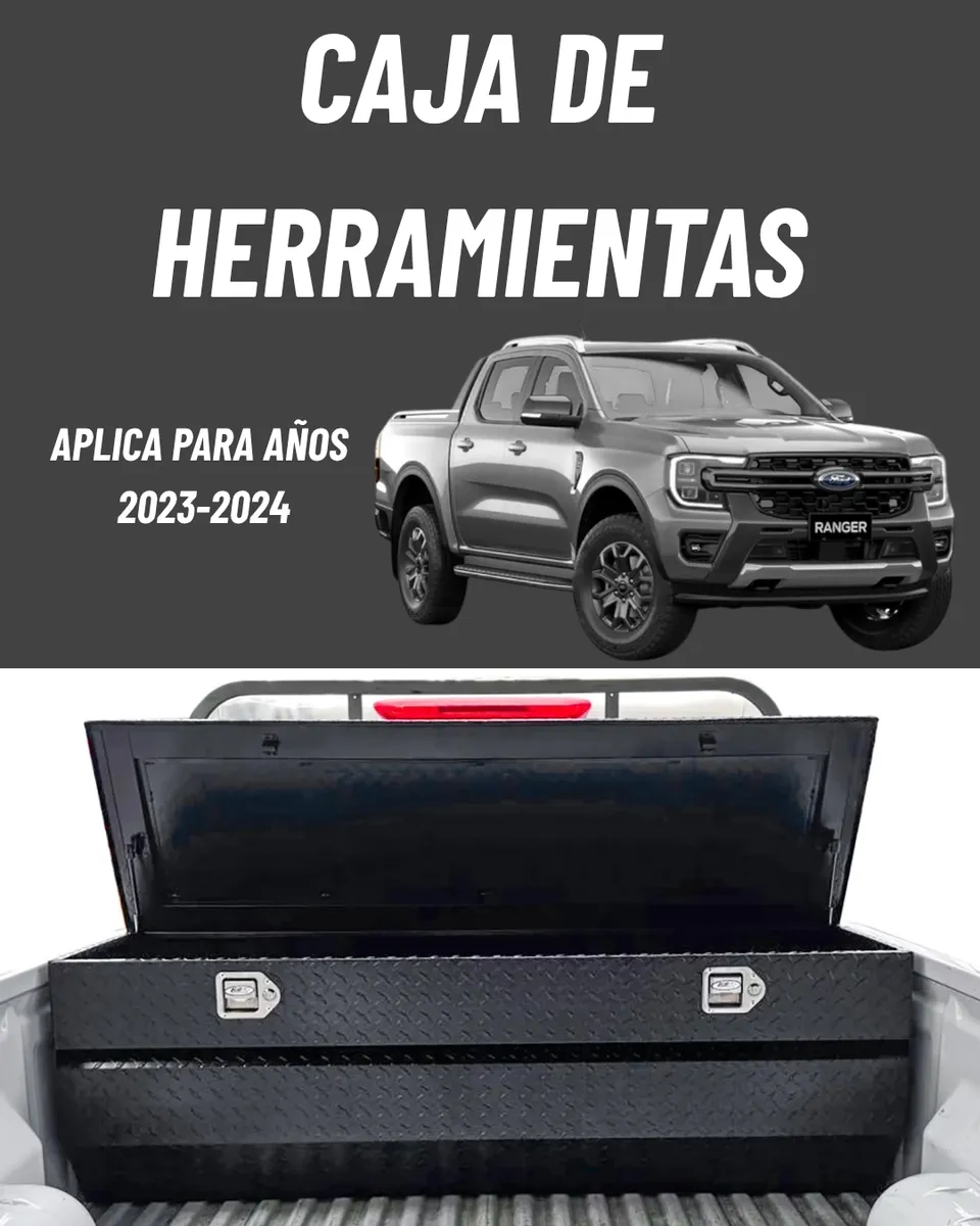 Caja De Herrmientas Tipo Baul Ranger Wildtrak 2023-2024 - Image 2