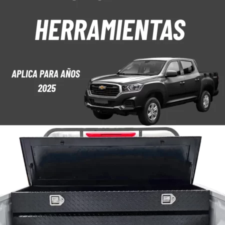 Caja De Herrmientas Tipo Baul Chevrolet S10 Max 2022-2025 - Image 2