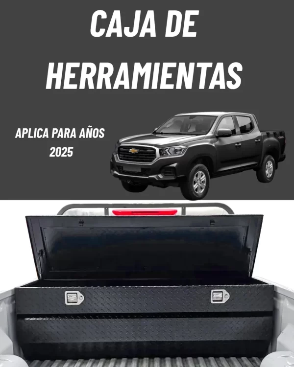 Caja De Herrmientas Tipo Baul Chevrolet S10 Max 2022-2025