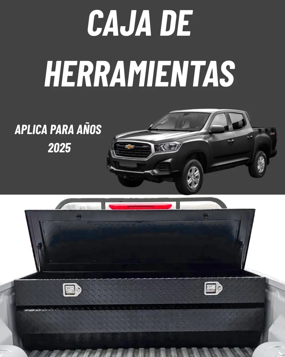 Caja De Herrmientas Tipo Baul Chevrolet S10 Max 2022-2025 - Image 2