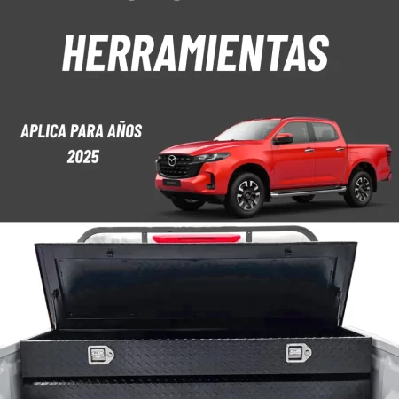 Caja De Herrmientas Tipo Baul Mazda Bt-50 2025 - Image 2