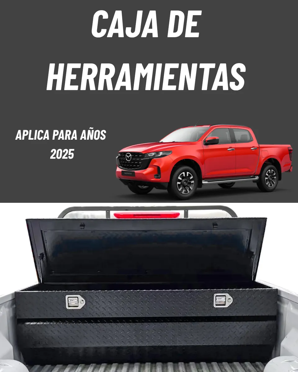 Caja De Herrmientas Tipo Baul Mazda Bt-50 2025 - Image 2