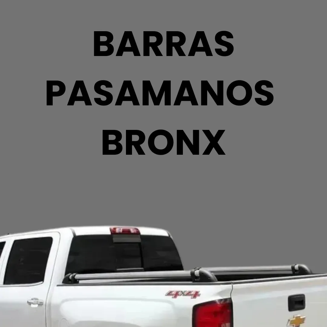 Barras Pasamanos Bronx Para S10 Max Pick Up Aluminio 140 Cm - Image 2