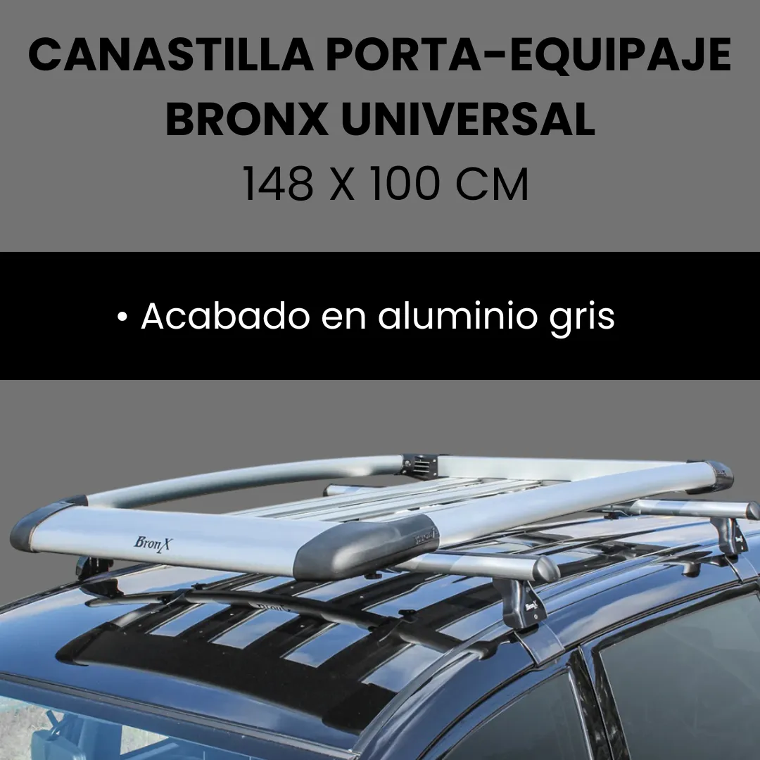 Canastilla Porta-equipaje Bronx Universal 148 X 100 Cm - Image 2