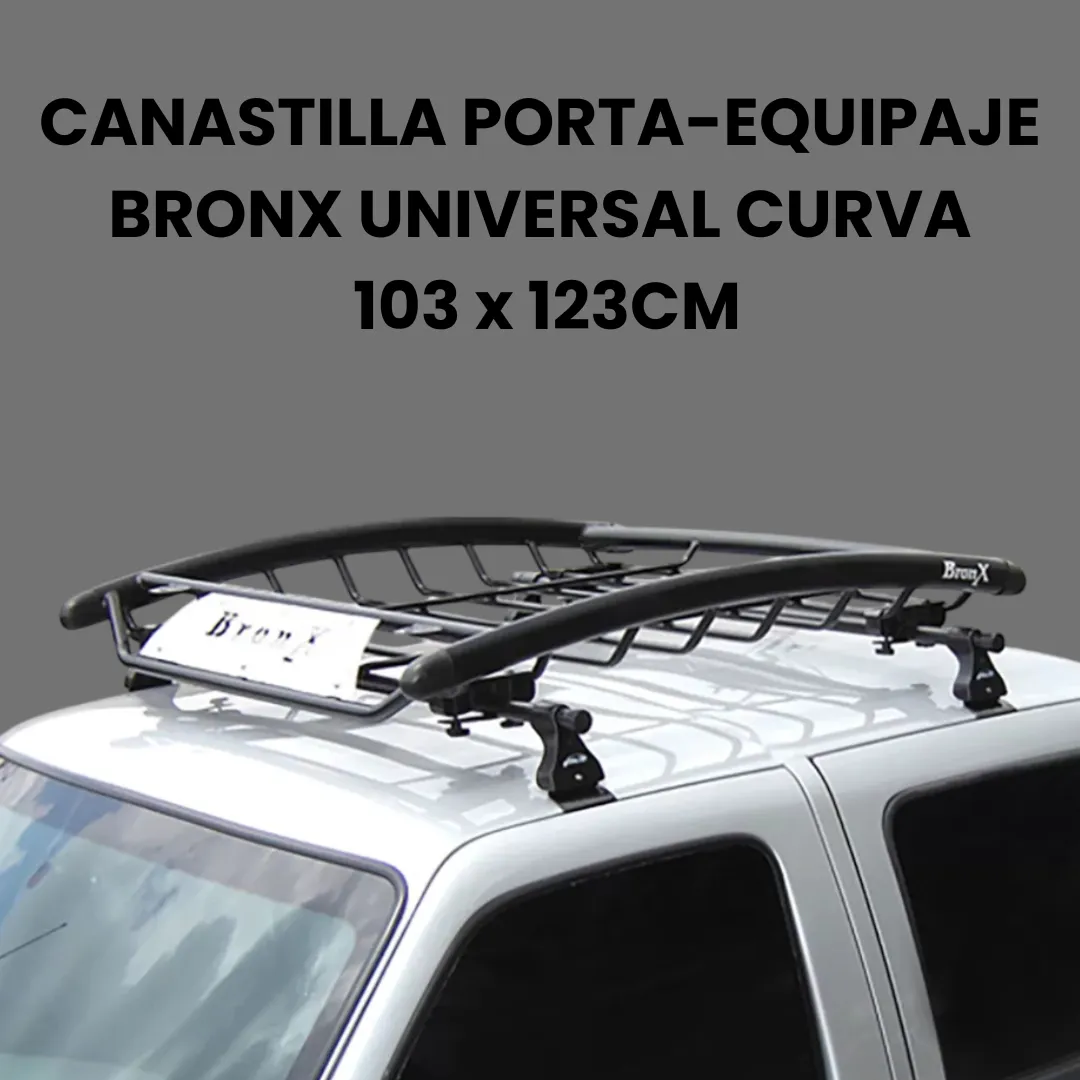 Canastilla Porta-equipaje Bronx De Curva 103 X 123 Cm - Image 2