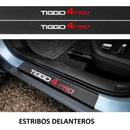 Sticker Protección De Estribos Puertas Chirey Tiggo 4 Pro - Image 2