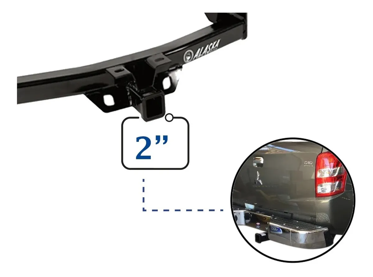 Tirón De Arrastre Mitsubishi L200 Diesel 2016-2022 - Image 2