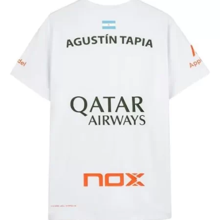 Playera Deportiva Inspirada Agustin Tapia Premier Padel - Image 2