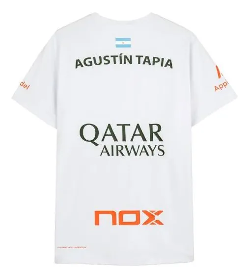 Playera Deportiva Inspirada Agustin Tapia Premier Padel