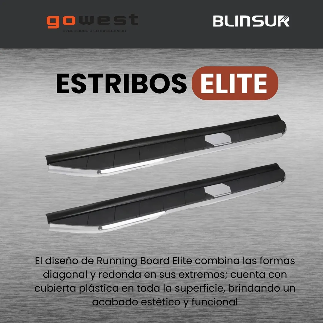 Estribos Elite Negros Kia Telluride 2020 - 2022 Suv - Image 2