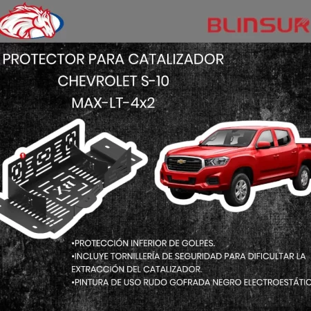 Protector Catalizador Antirrobo S-10 D/c Max Lt 4x2 2023 - Image 2