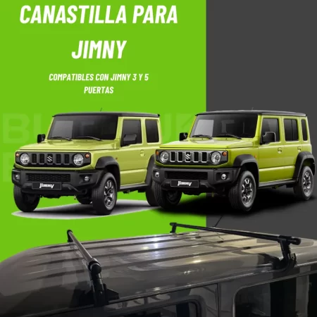 Juego De Canastilla Con Barras Para Suzuki Jimny 2019 - 2025 - Image 2
