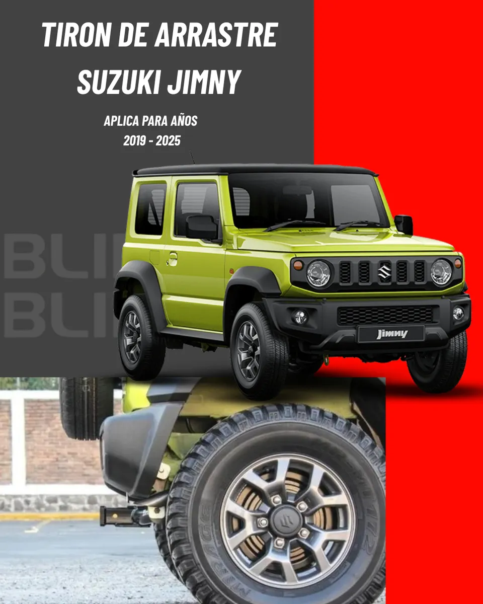 Tiron Jalon De Arrastre Bronx Suzuki Jimny 2021 - 2024 - Image 2