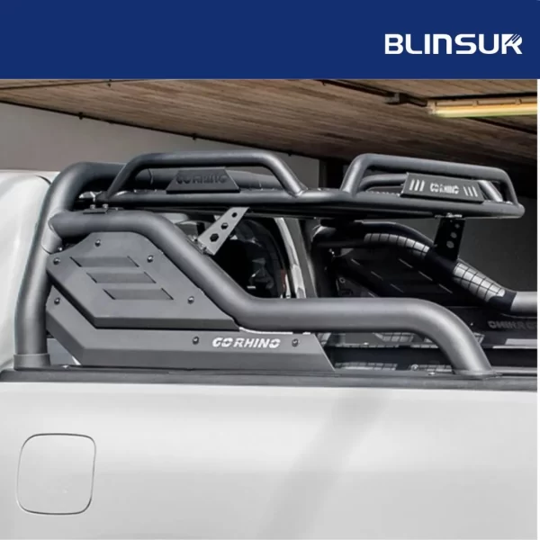 Roll Bar Cargo C/ Canastilla Toyota Hilux 2023 2024 Go Rhino
