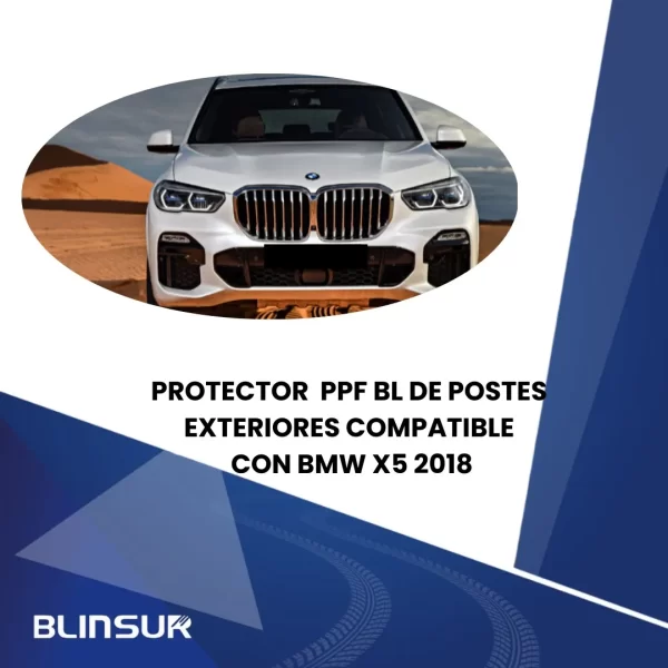 Protector Bl Postes Exteriores Para Bmw X5 2018