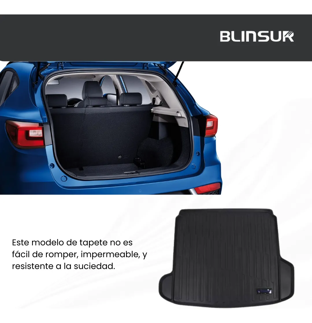 Tapete De Cajuela Tipo Bandeja Para Mg Zs 2020-2024 - Image 2