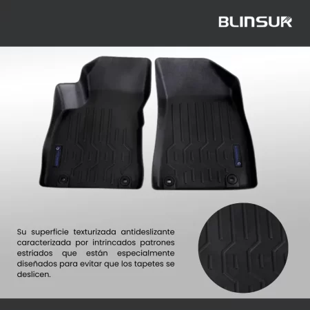 Tapetes Bandeja Para Mg Zs 2018 -2023 De Uso Rudo - Image 2