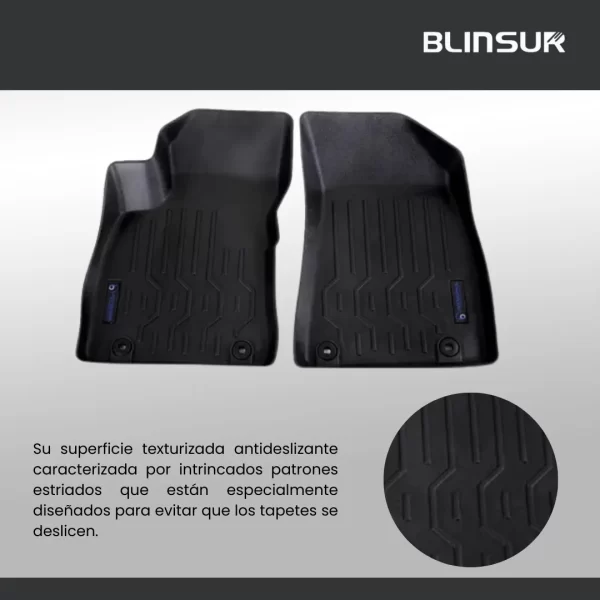 Tapetes Bandeja Para Mg Zs 2018 -2023 De Uso Rudo