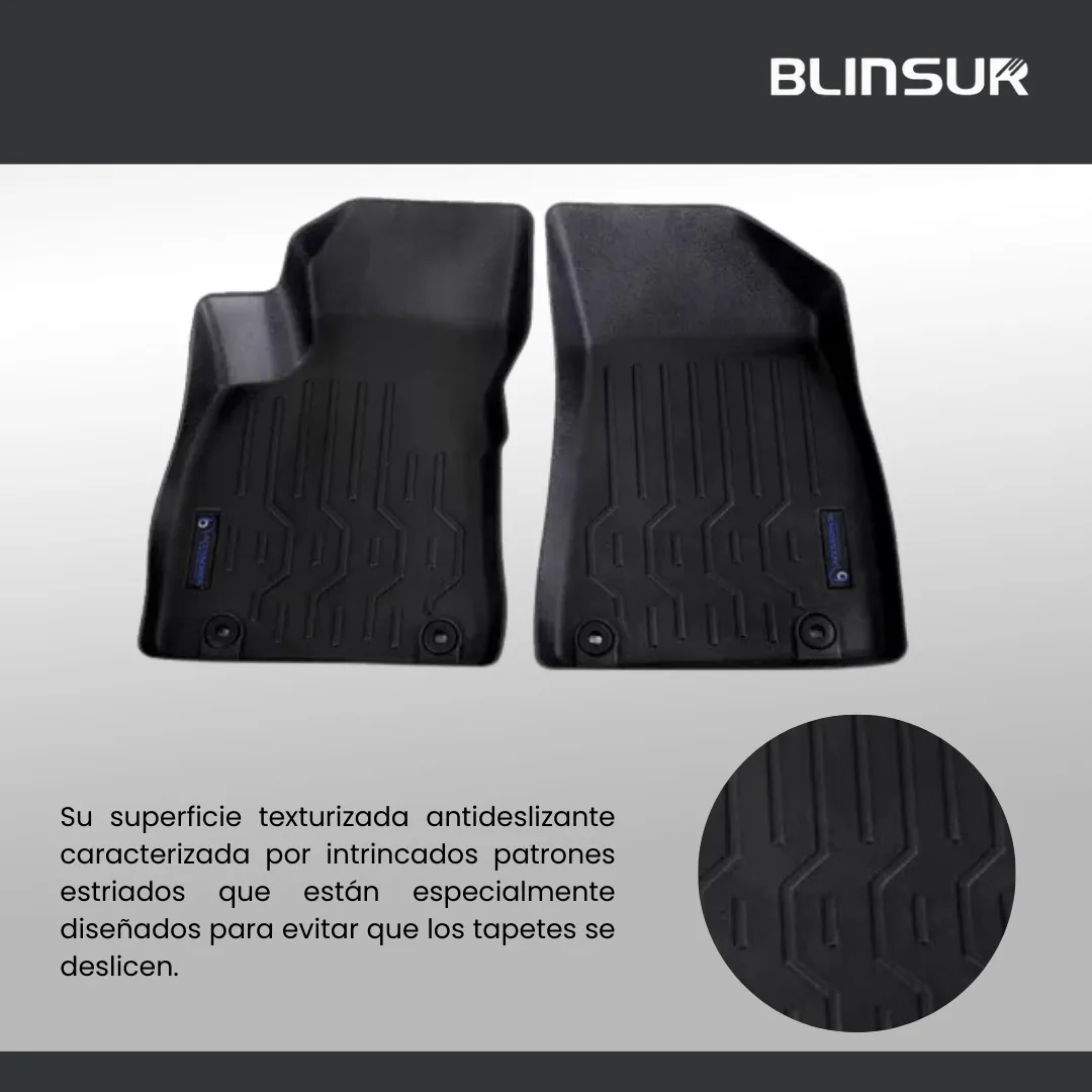 Tapetes Bandeja Para Mg Zs 2018 -2023 De Uso Rudo - Image 2