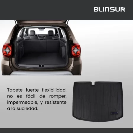Tapete De Cajuela Para Renault Duster Captur 2021 A 2023 - Image 2