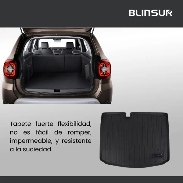 Tapete De Cajuela Para Renault Duster Captur 2021 A 2023