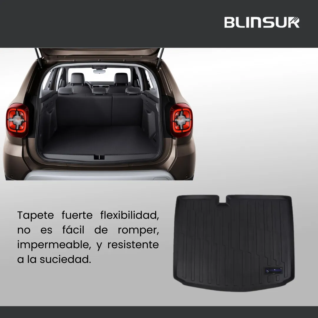 Tapete De Cajuela Para Renault Duster Captur 2021 A 2023 - Image 2