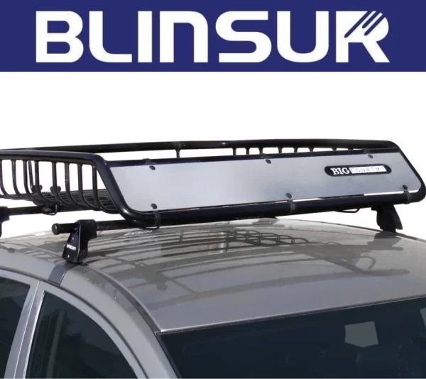 Canastilla Portaequipaje Big Country City Rack Chica