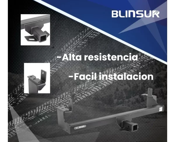 Tirón Jalon Big Country Clase 3 Para Ford Ranger 2013-2022