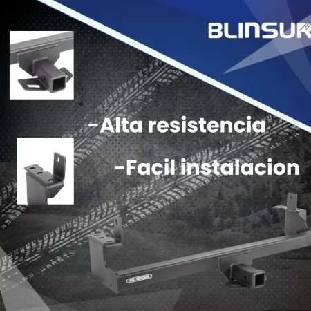 Tirón Jalon Big Country Clase 3 Para Ford Ranger 2013-2022 - Image 2