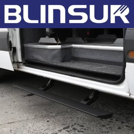 Estribo Electrico Gr Para Mercedes Benz Sprinter 2008-2022 - Image 2