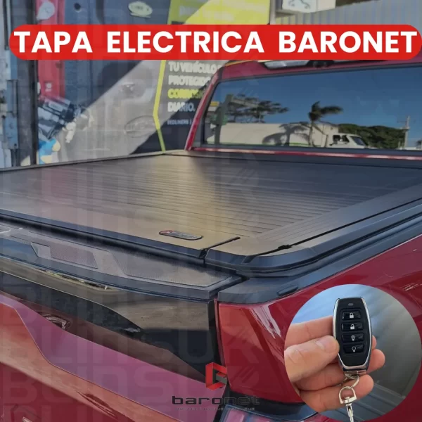 Tapa De Batea Electrica C/ Control Para S10 Max 2022 - 2025