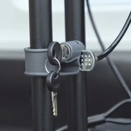 Portabicicletas Rack On T6 Pro Enganche 4 Bicicletas Negro Aluminio - Image 2