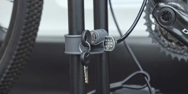 Portabicicletas Rack On T6 Pro Enganche 4 Bicicletas Negro Aluminio