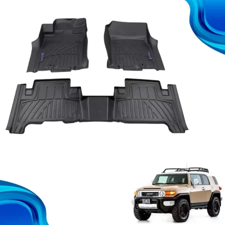 Juego De Tapetes Bandeja 3d Para Toyota Fjcruiser 2013-2020 - Image 2