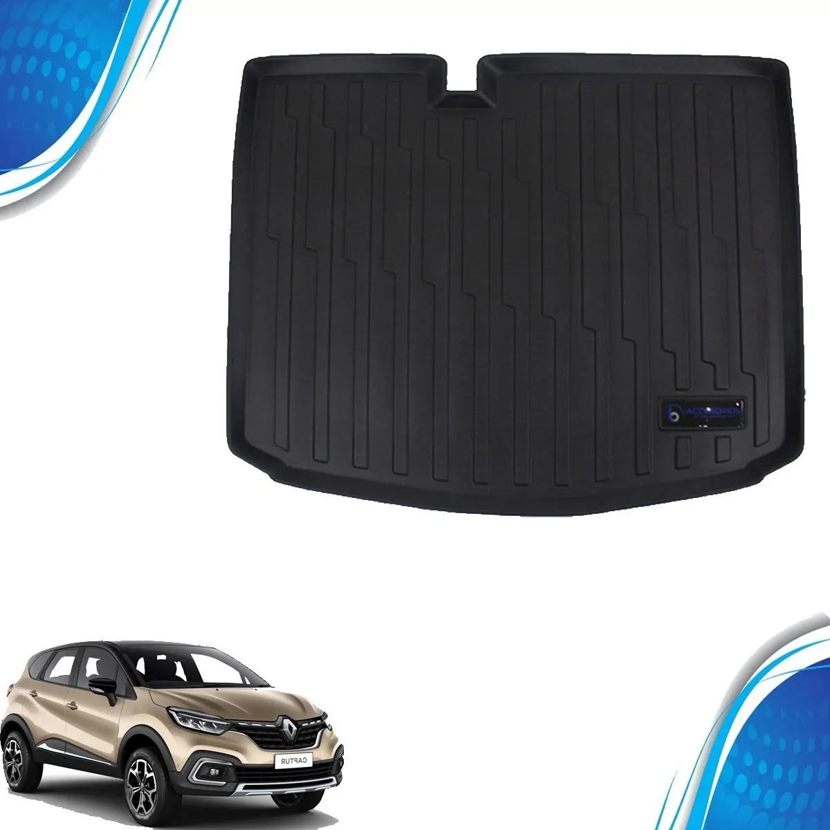 Tapete De Cajuela Para Renault Duster Captur 2021 2023 - Image 2