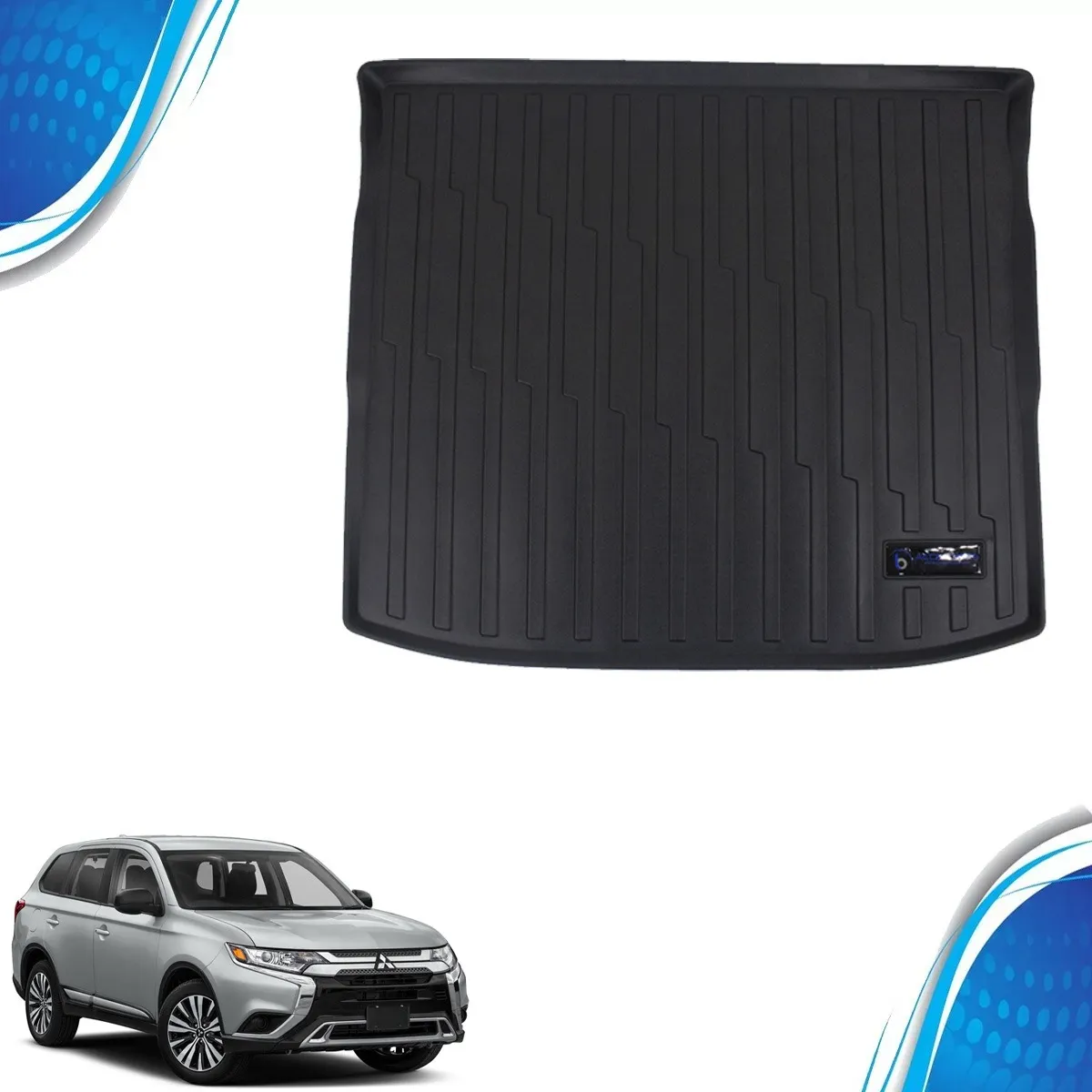 Tapete De Cajuela Bandeja Para Mitsubishi Outlander 2021 23 - Image 2