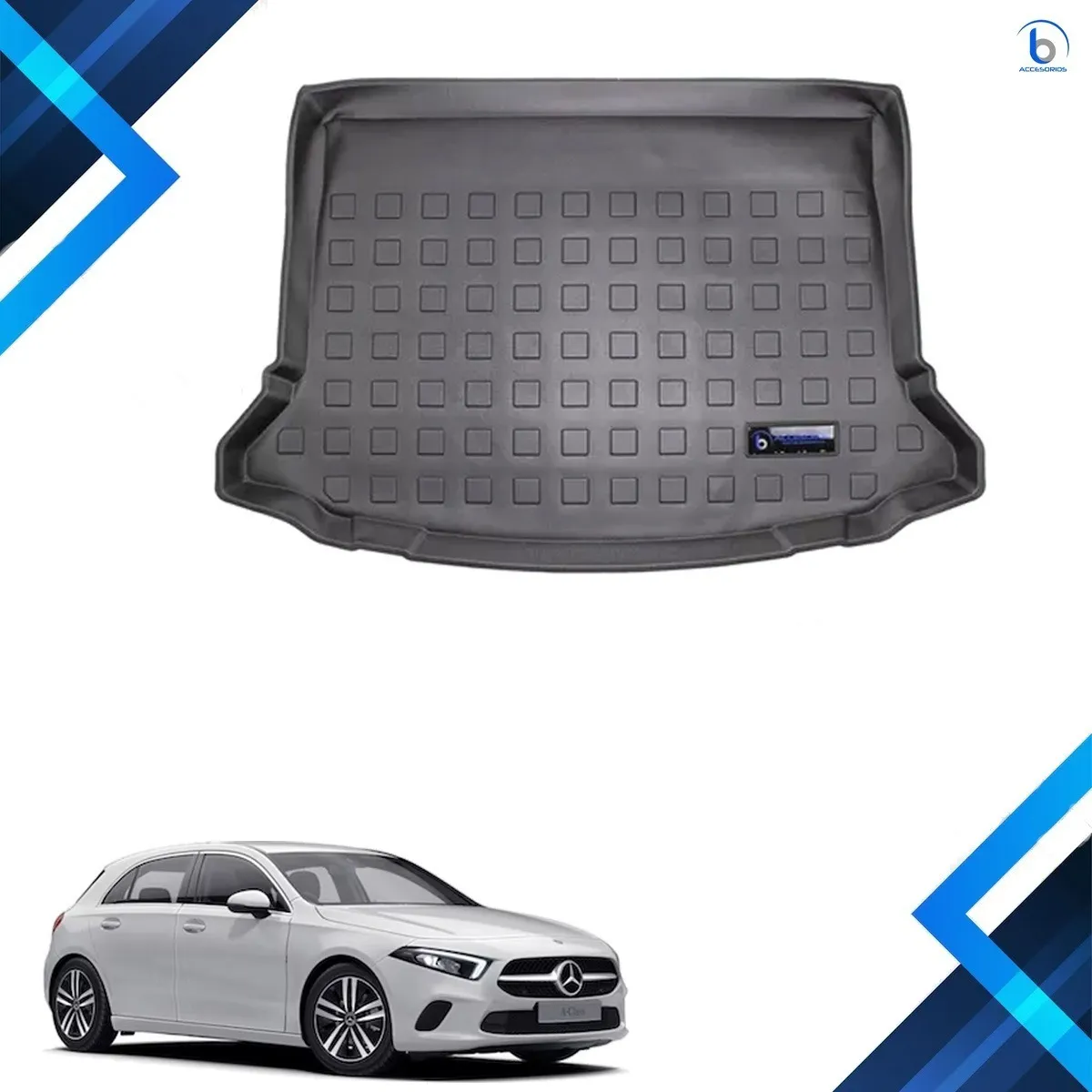 Tapete De Cajuela Uso Rudo Para Mercedes Clase A 2019 2022 - Image 2