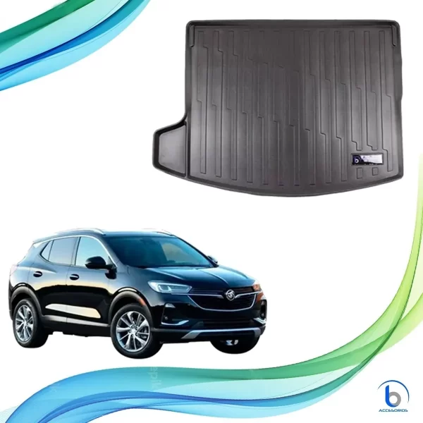 Tapetes De Cajuela Bandeja 3d Para Buick Encore Gx 2020-2023
