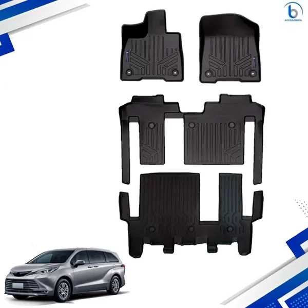 Tapetes Tipo Bandeja Para Toyota Sienna 2021 2023
