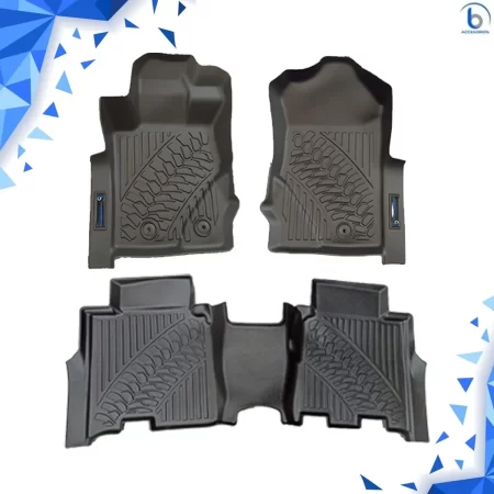 Juego De Tapetes Tipo Charola Para Ford Bronco 2021 2023 - Image 2