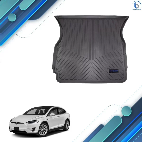 Tapete De Cajuela Uso Rudo 3d Para Tesla Model X 2022