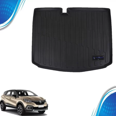 Tapete De Cajuela Para Renault Duster Captur 2021 2023 - Image 2