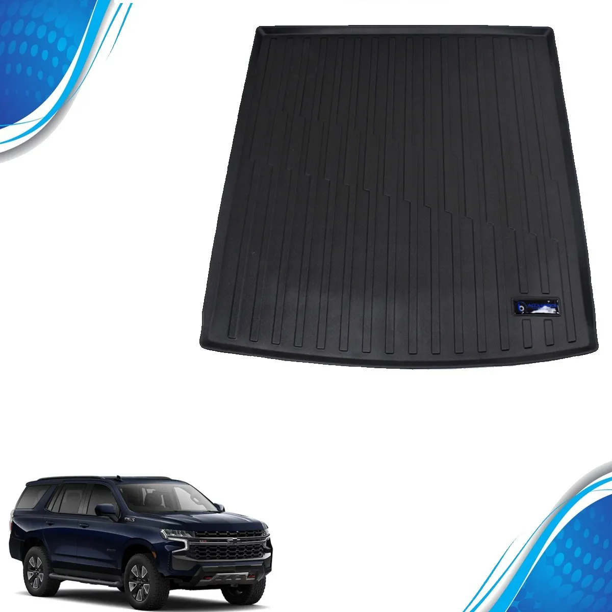 Tapete De Cajuela Bandeja Uso Rudo Chevrolet Tahoe 2021 2023 - Image 2