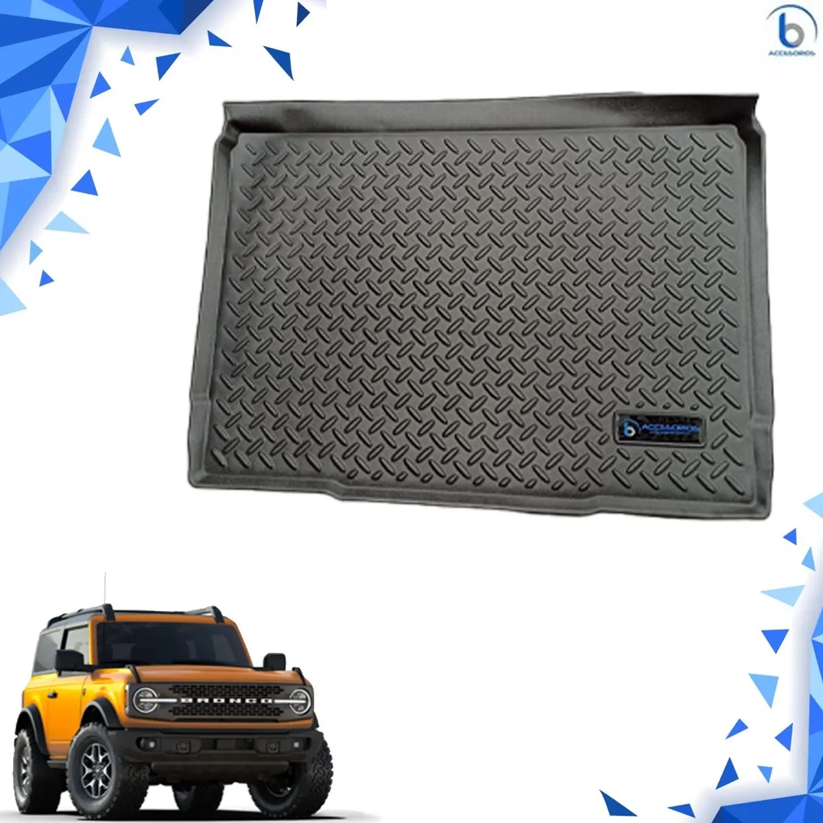 Tapete Bandeja De Cajuela Para Ford Bronco 2022 - Image 2