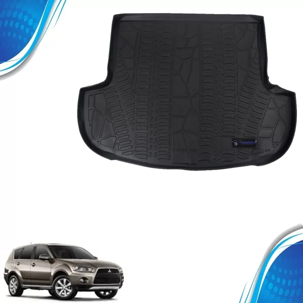 Tapete De Cajuela Bandeja Para Mitsubishi Outlander 2013 17