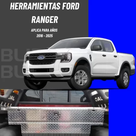 Caja De Herramienta Ford Ranger Wildtrak 2023 - 2024+ C/resa - Image 2