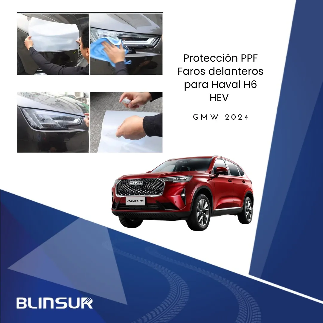 Kit Protector De Faros Para Haval H6 Gmw 2024 - Image 2