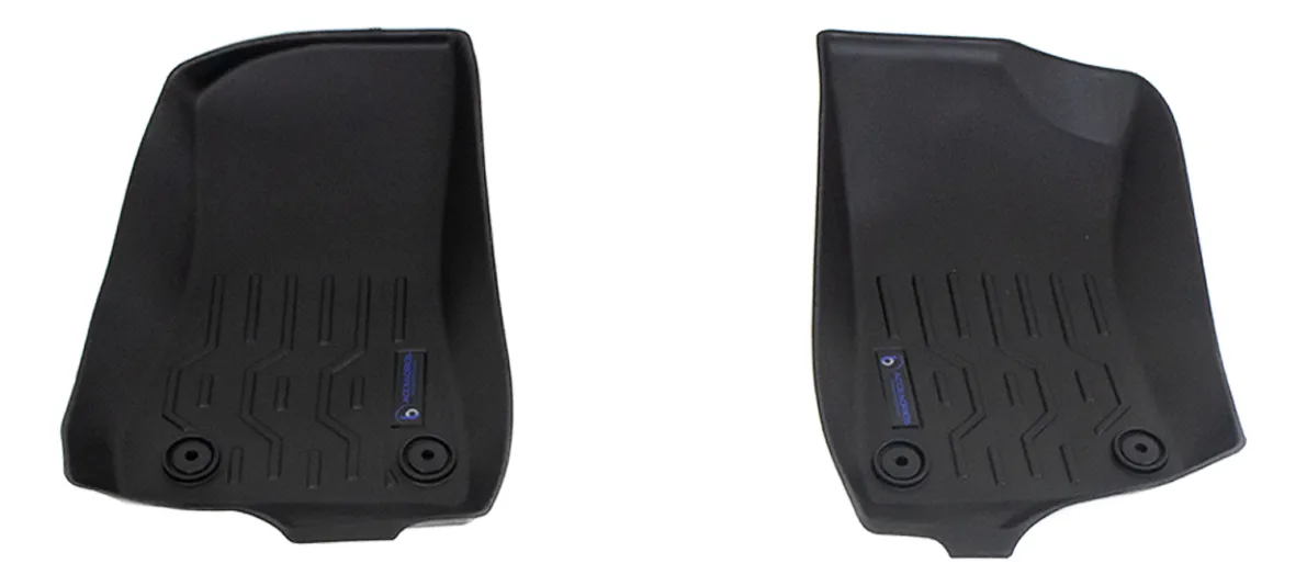 Juego De Tapetes Bandeja Para Jeep Wrangler Jl 4 Puertas - Image 2