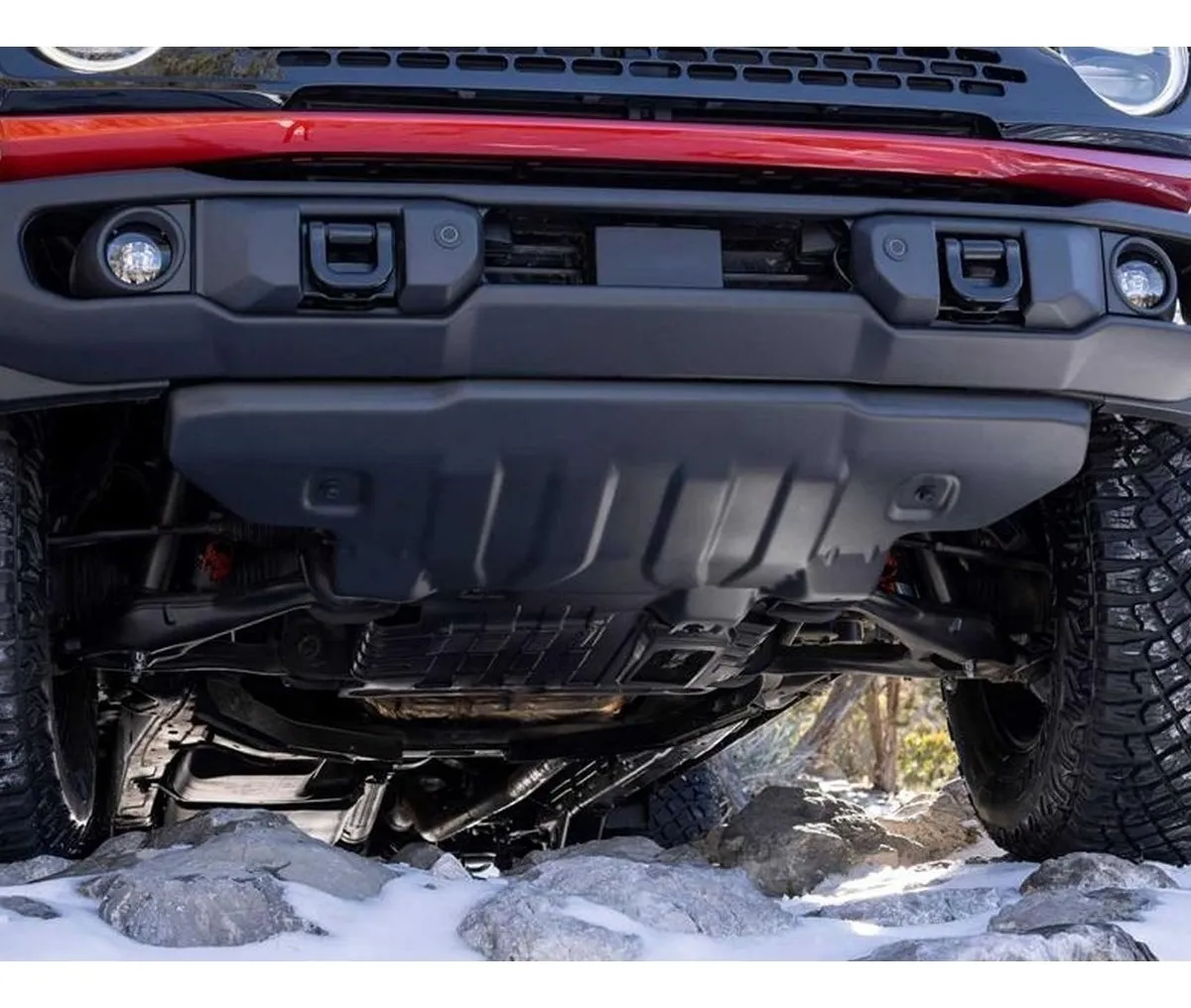 Skid Plate Defensa Facia Para Ford Bronco 2021 2022 2023 - Image 2