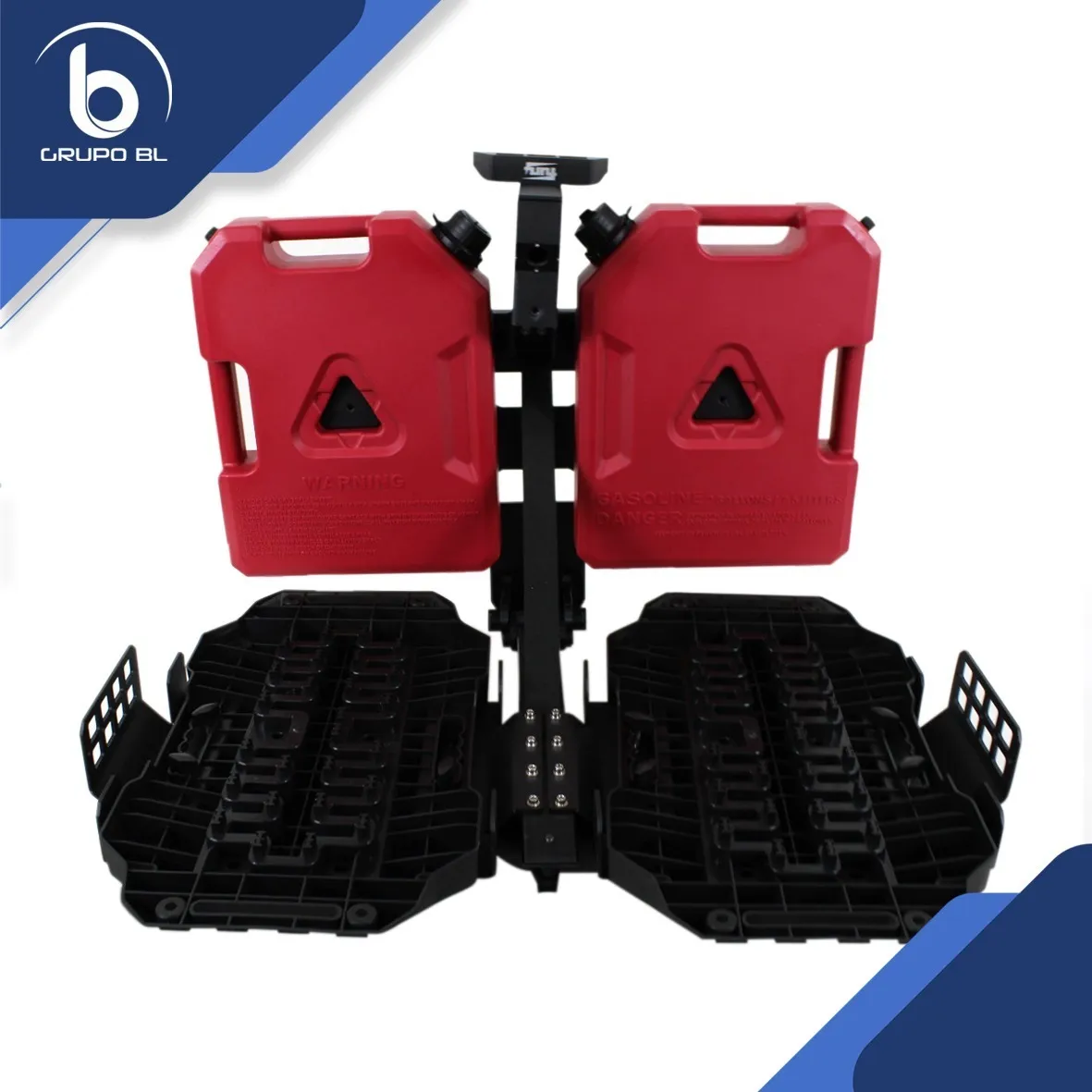 Puerta Trasera Jeep Jl 2018 A 2024 Con Tanques D Combustible - Image 2